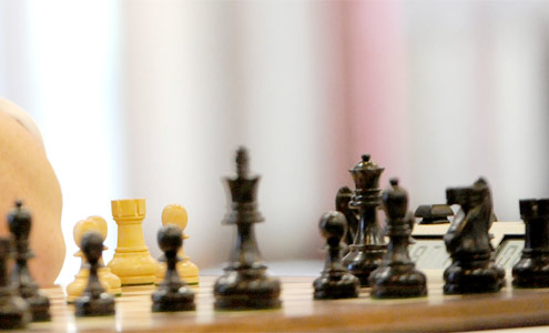 sinai academy chess club